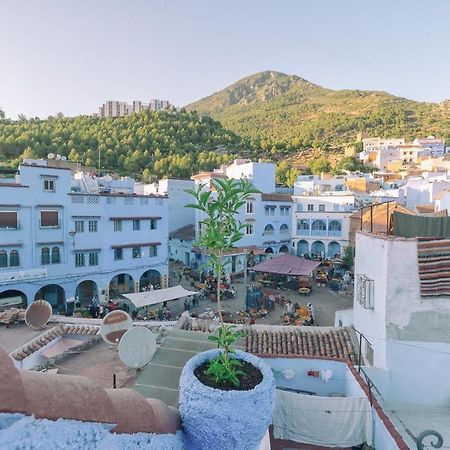 Bed and Breakfast Dar Rafik Chefchaouen Esterno foto