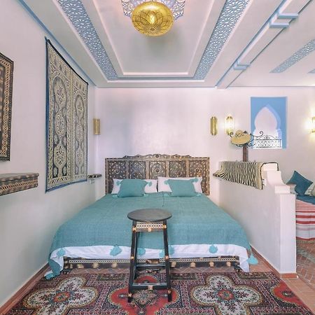 Bed and Breakfast Dar Rafik Chefchaouen Esterno foto