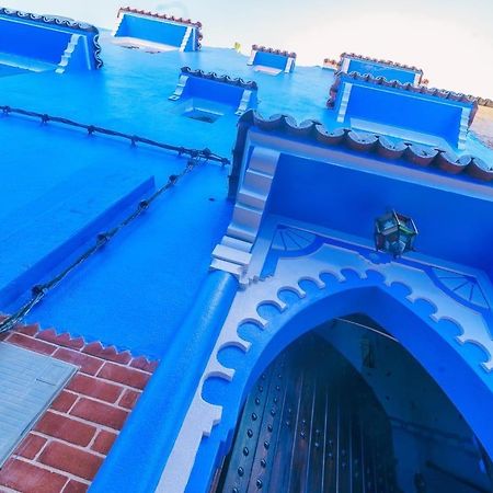 Bed and Breakfast Dar Rafik Chefchaouen Esterno foto
