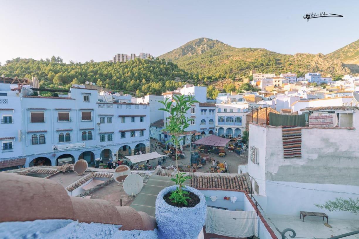 Bed and Breakfast Dar Rafik Chefchaouen Esterno foto
