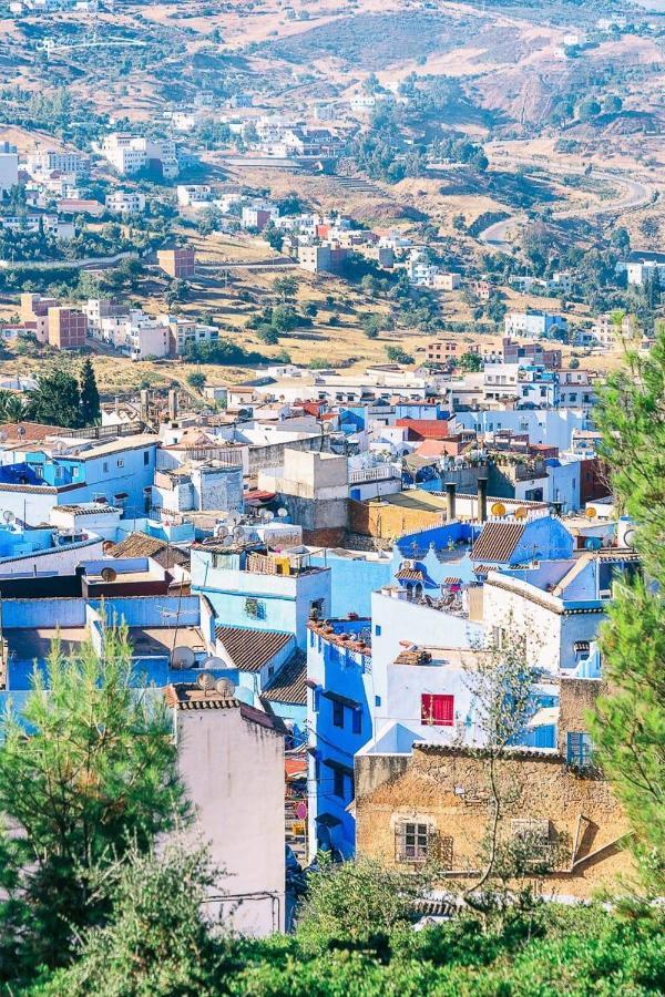 Bed and Breakfast Dar Rafik Chefchaouen Esterno foto