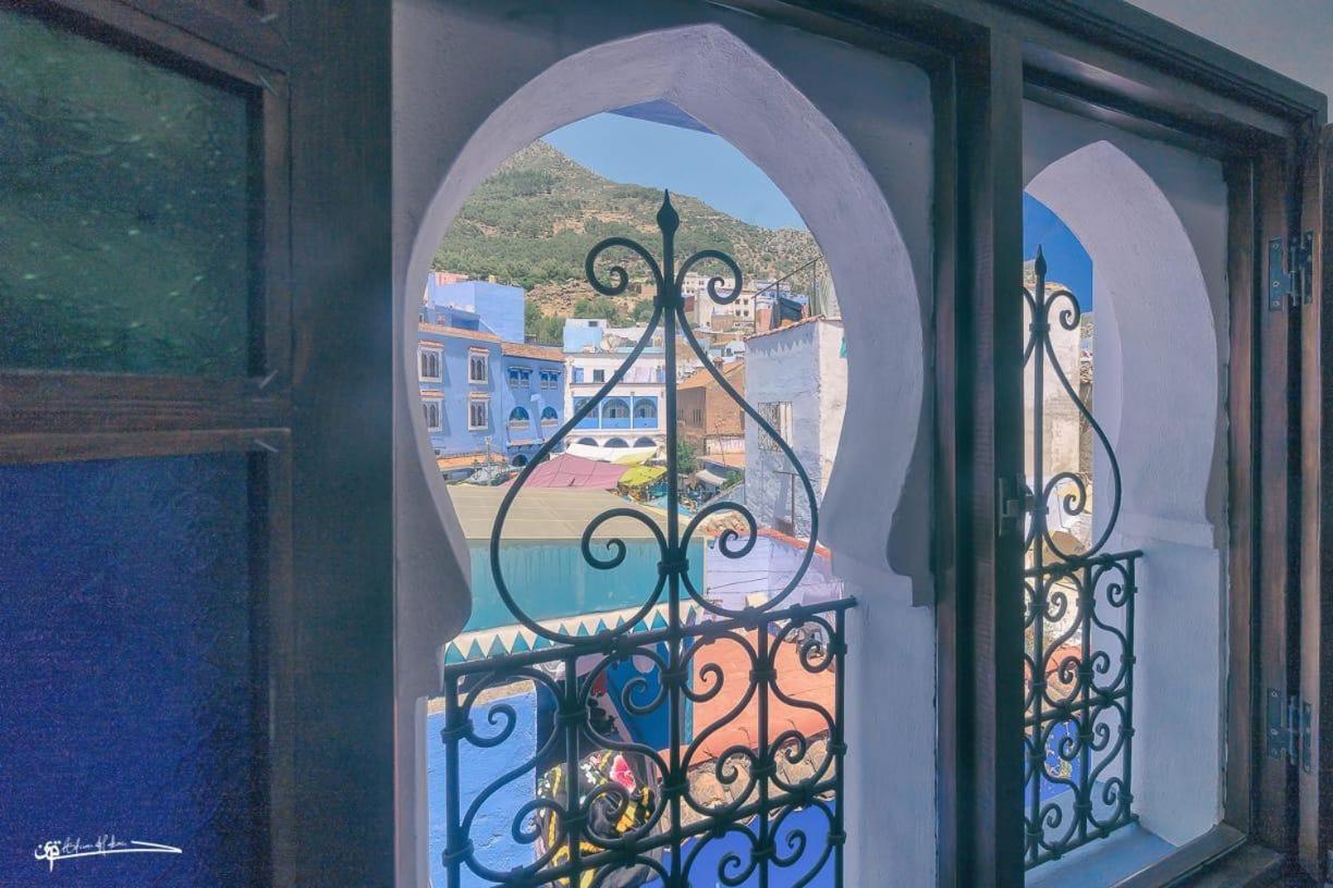 Bed and Breakfast Dar Rafik Chefchaouen Esterno foto