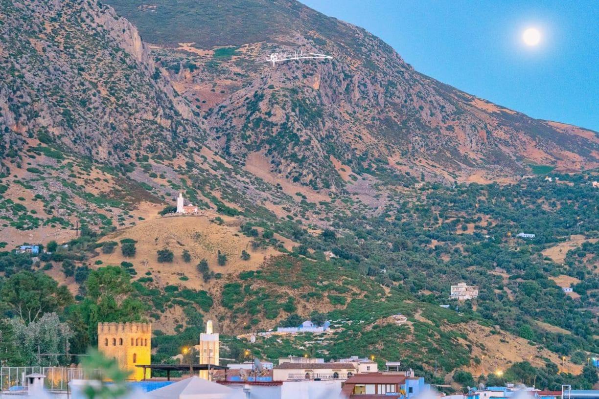 Bed and Breakfast Dar Rafik Chefchaouen Esterno foto