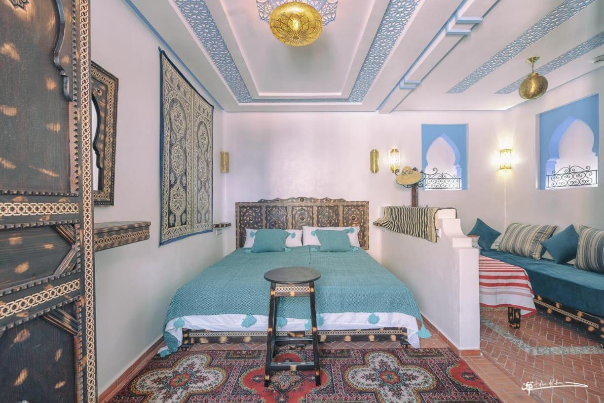 Bed and Breakfast Dar Rafik Chefchaouen Esterno foto