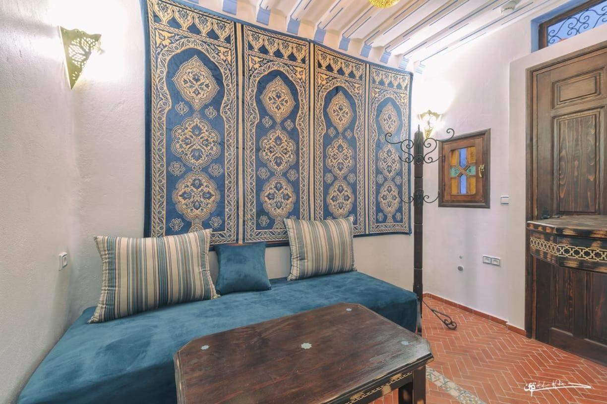 Bed and Breakfast Dar Rafik Chefchaouen Esterno foto