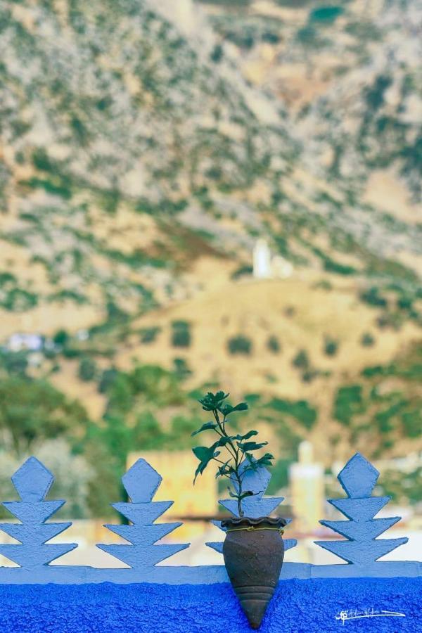 Bed and Breakfast Dar Rafik Chefchaouen Esterno foto