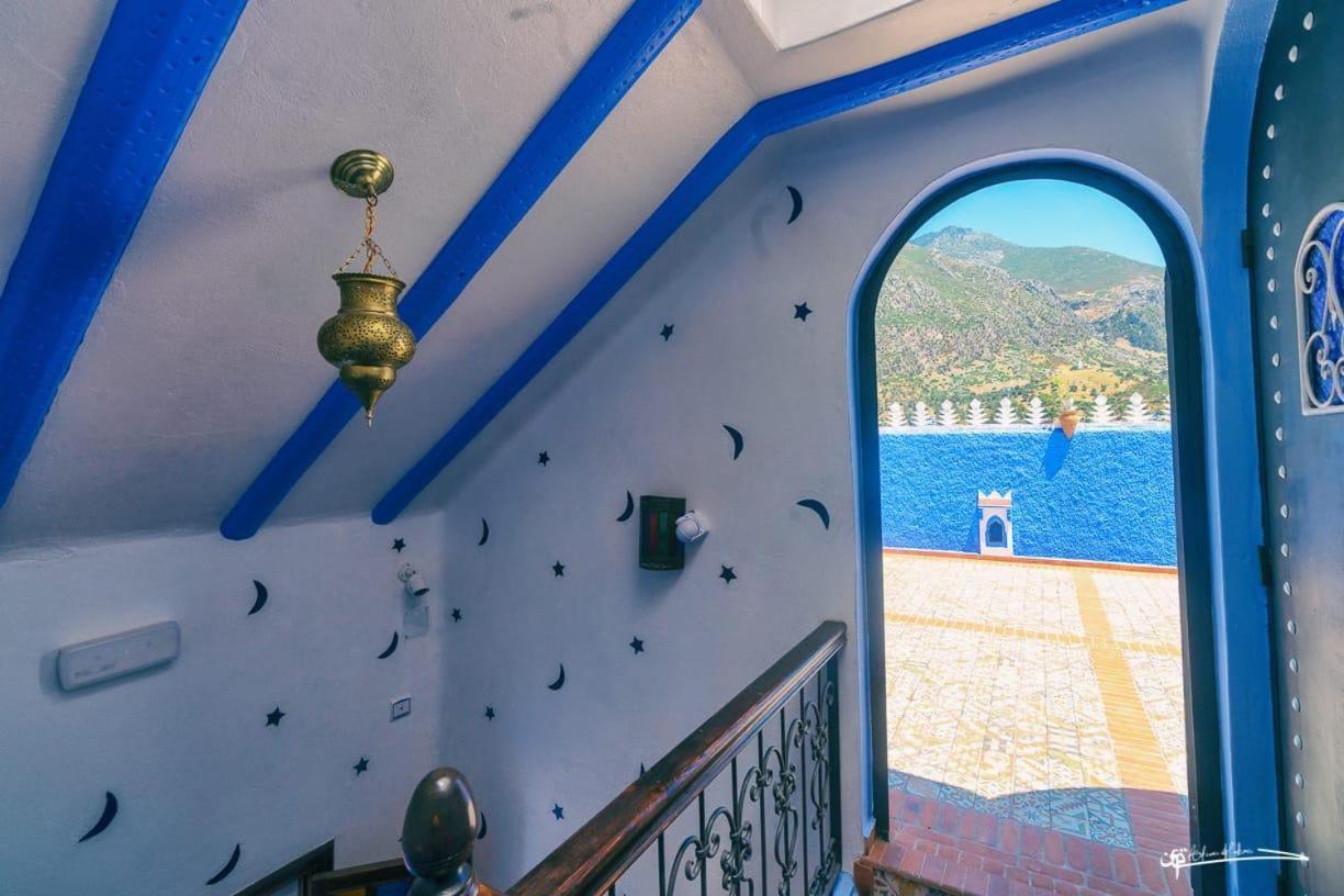 Bed and Breakfast Dar Rafik Chefchaouen Esterno foto