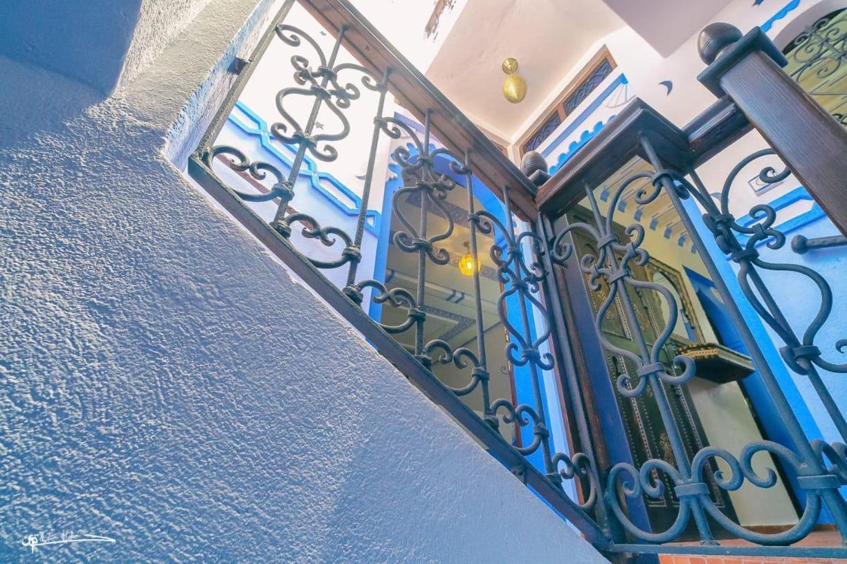 Bed and Breakfast Dar Rafik Chefchaouen Esterno foto