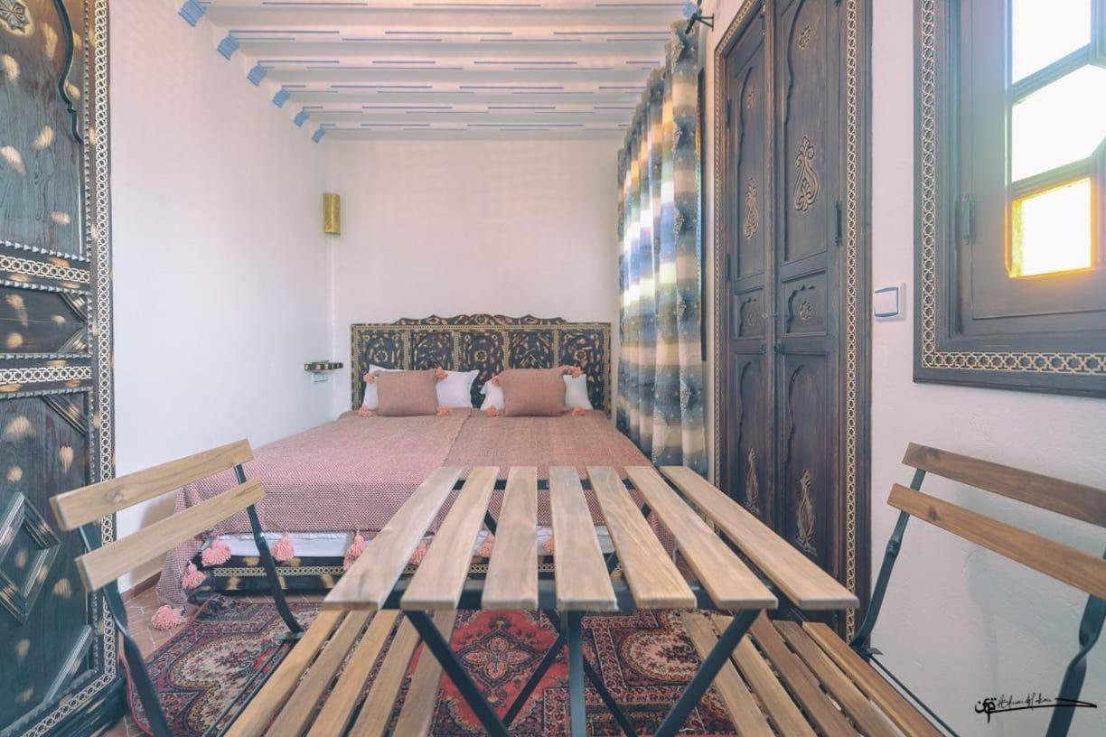 Bed and Breakfast Dar Rafik Chefchaouen Esterno foto