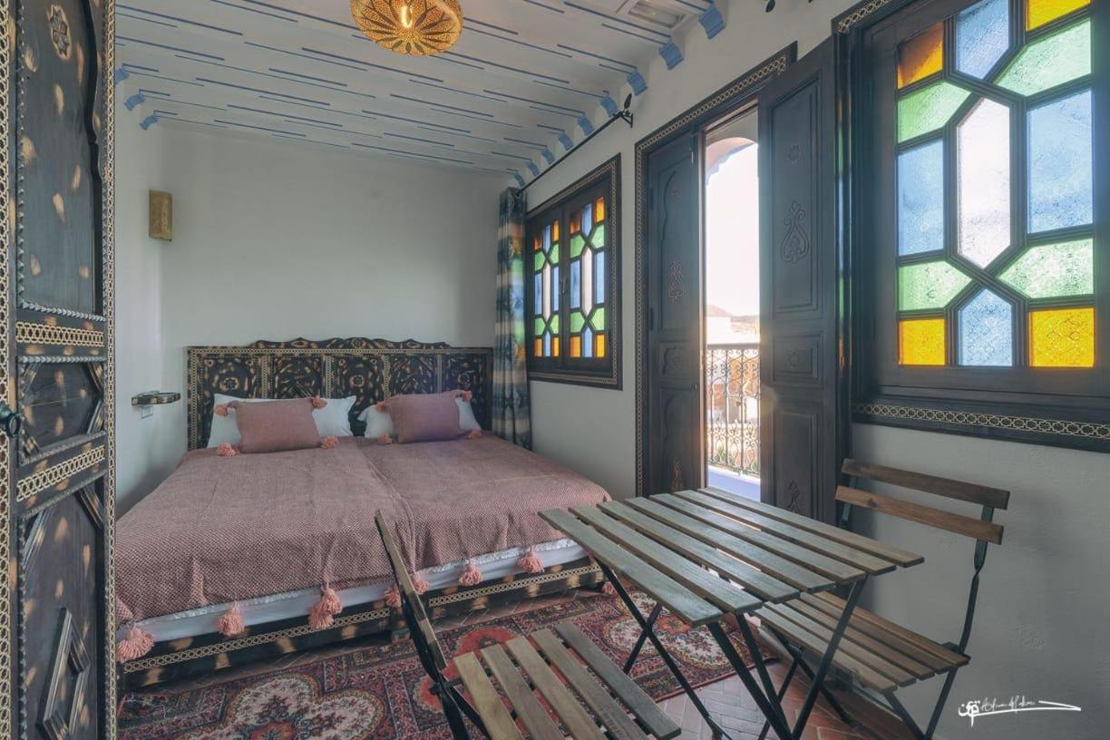 Bed and Breakfast Dar Rafik Chefchaouen Esterno foto