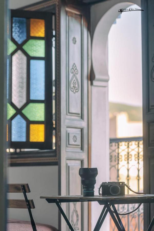 Bed and Breakfast Dar Rafik Chefchaouen Esterno foto