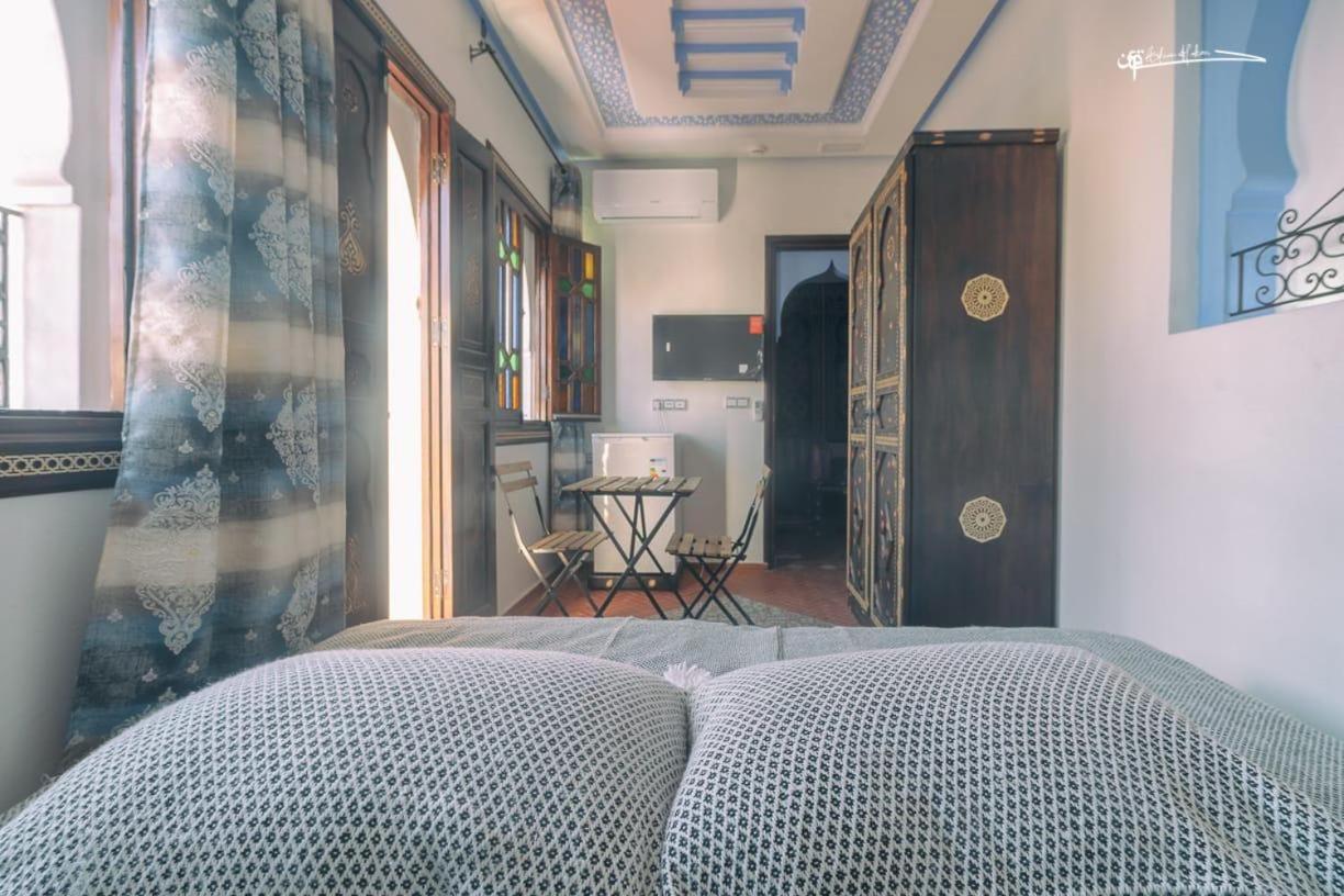 Bed and Breakfast Dar Rafik Chefchaouen Esterno foto