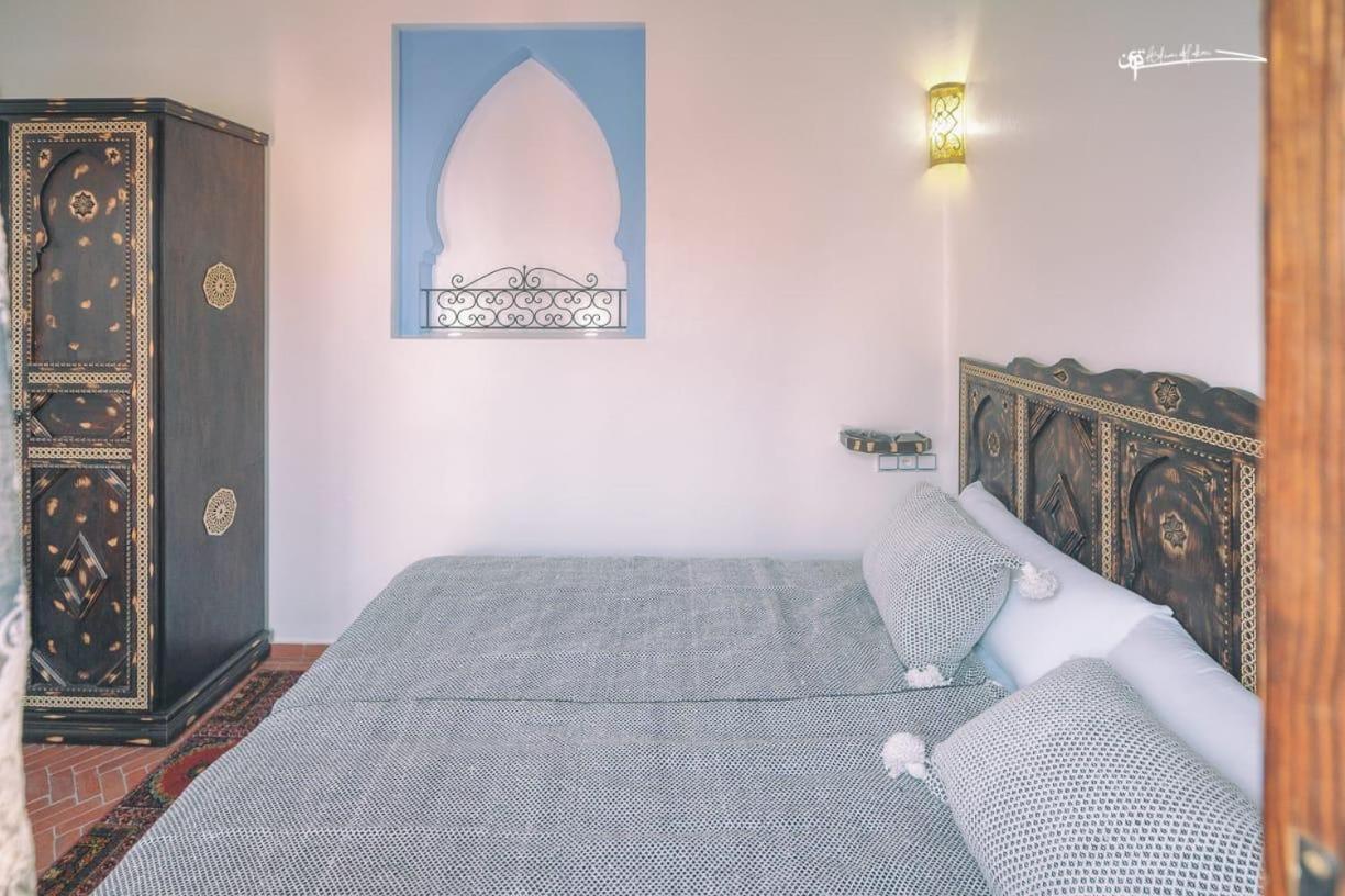 Bed and Breakfast Dar Rafik Chefchaouen Esterno foto