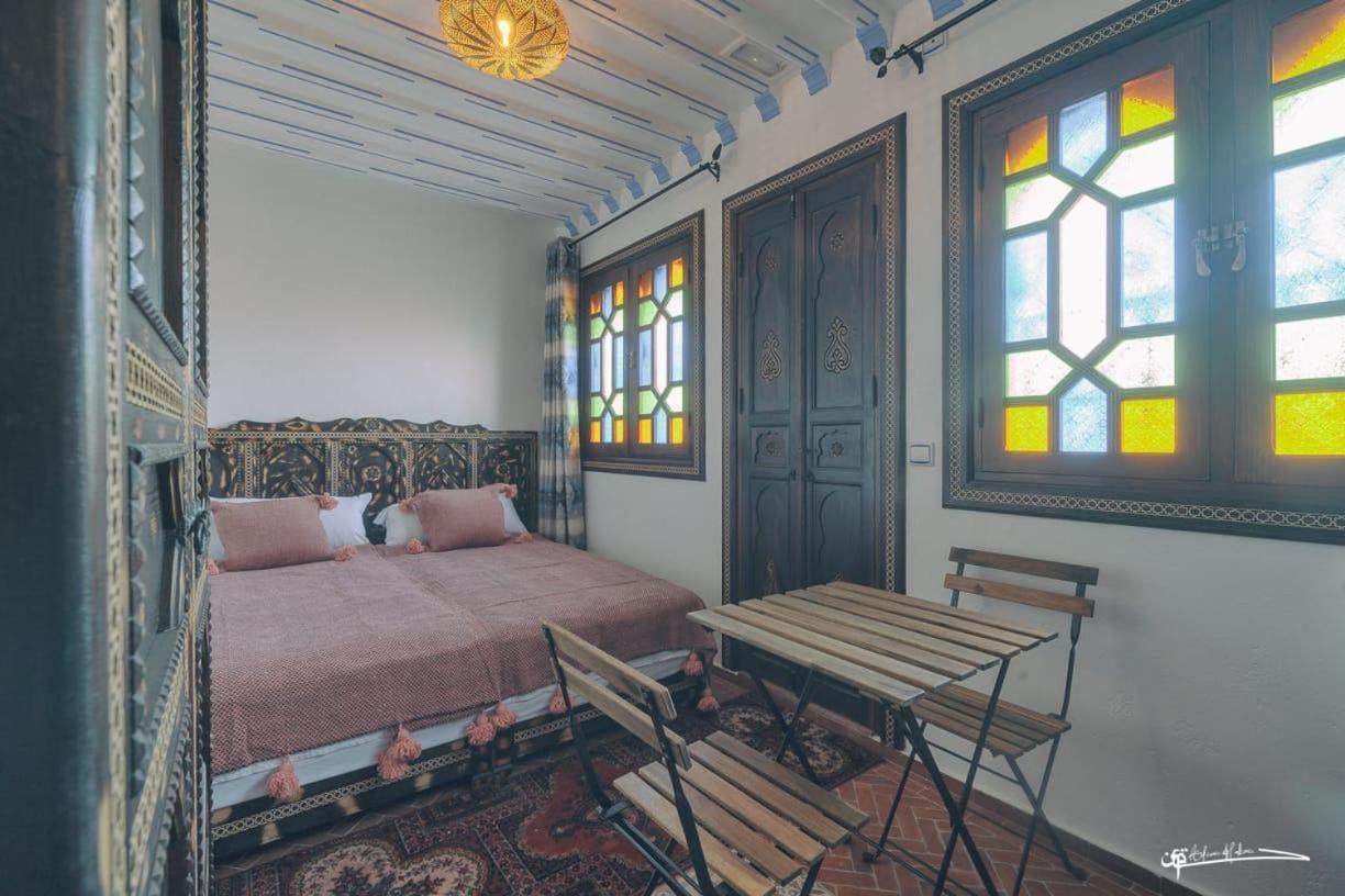 Bed and Breakfast Dar Rafik Chefchaouen Esterno foto