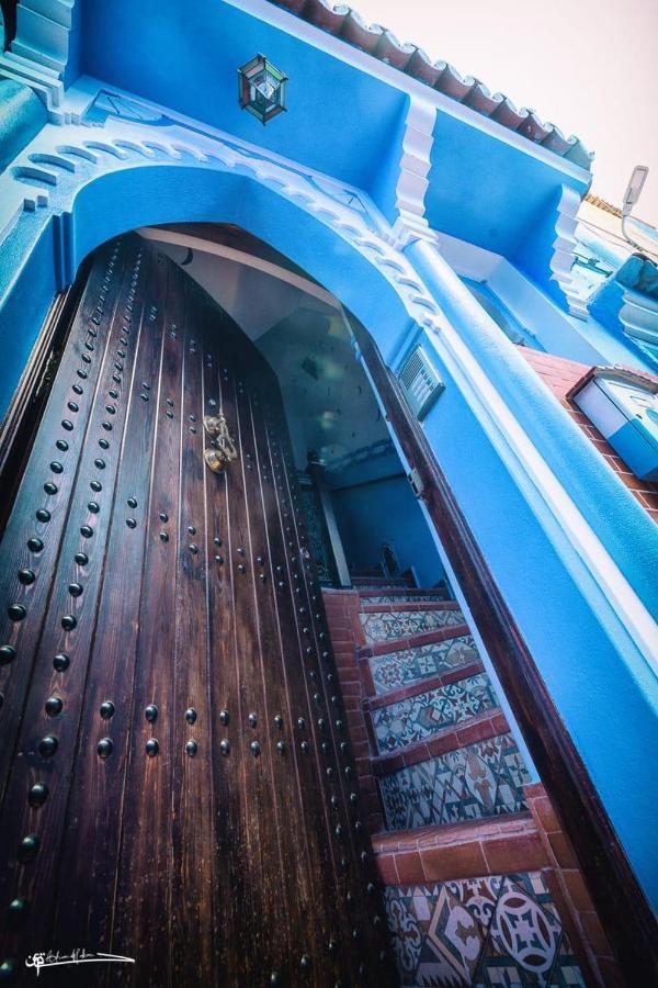 Bed and Breakfast Dar Rafik Chefchaouen Esterno foto