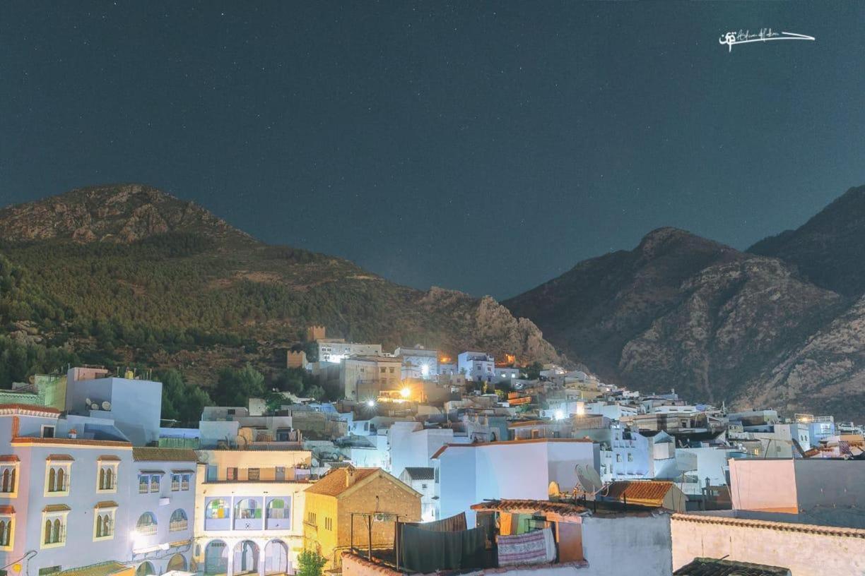 Bed and Breakfast Dar Rafik Chefchaouen Esterno foto