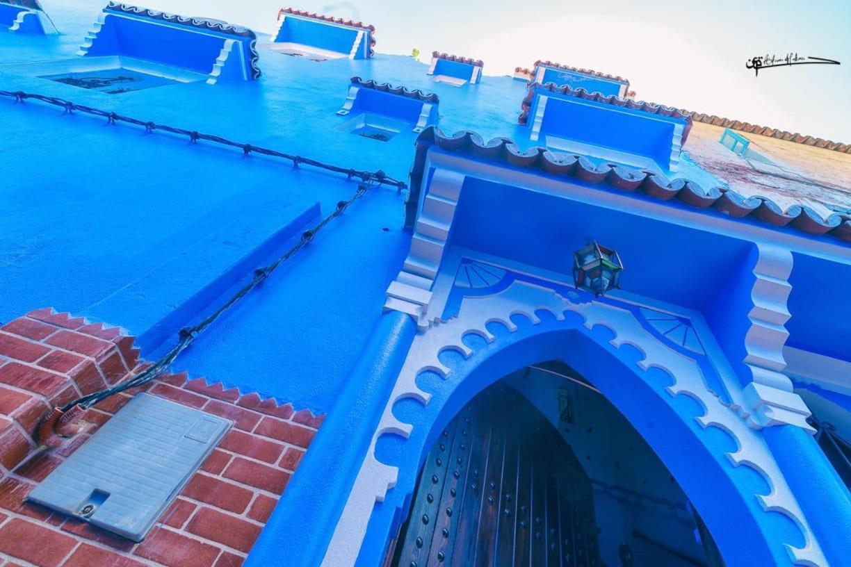 Bed and Breakfast Dar Rafik Chefchaouen Esterno foto