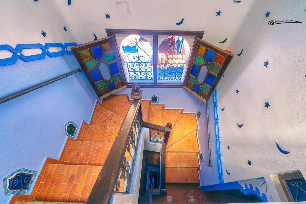 Bed and Breakfast Dar Rafik Chefchaouen Esterno foto