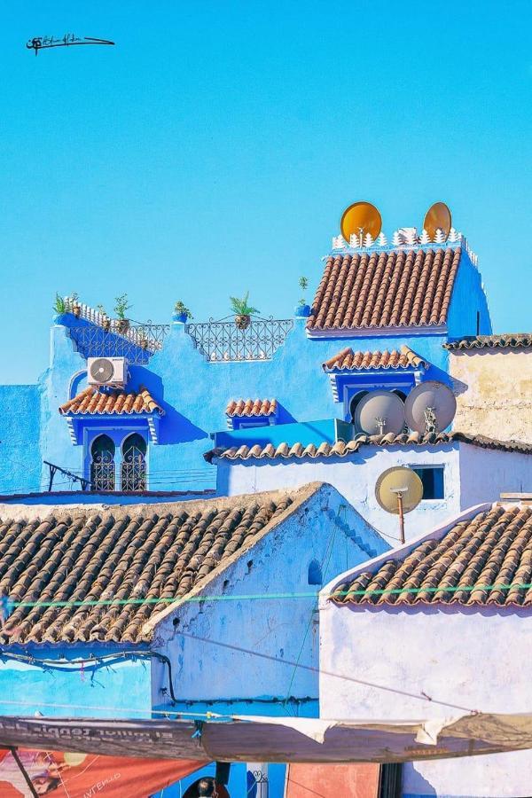 Bed and Breakfast Dar Rafik Chefchaouen Esterno foto