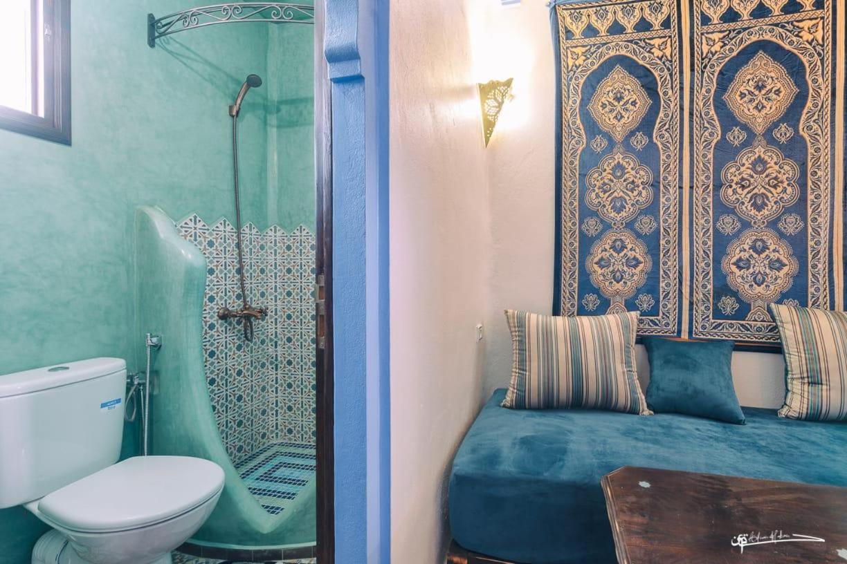 Bed and Breakfast Dar Rafik Chefchaouen Esterno foto