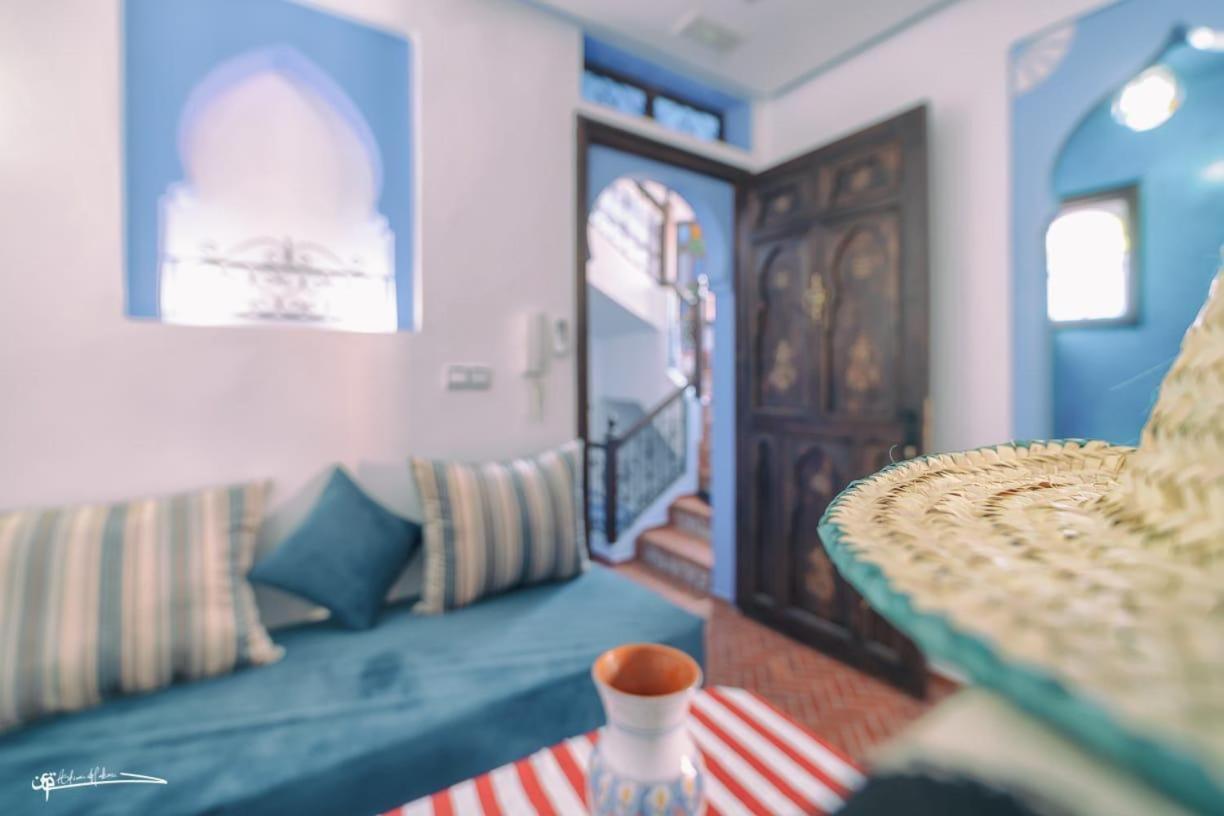Bed and Breakfast Dar Rafik Chefchaouen Camera foto