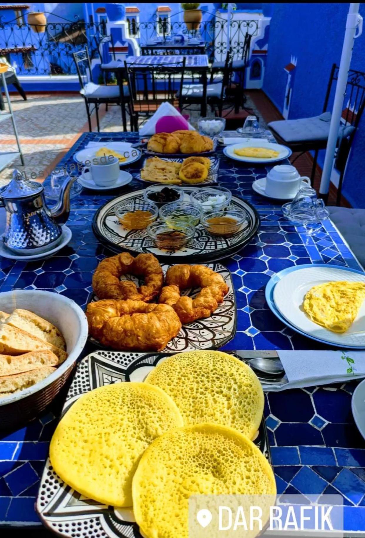 Bed and Breakfast Dar Rafik Chefchaouen Camera foto